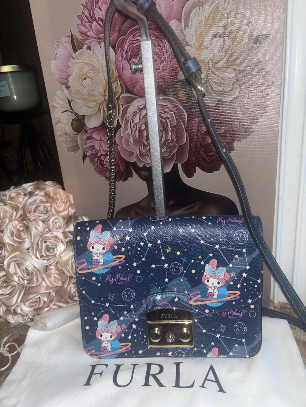 Furla x Sanrio My Melody Metropolis Crossbody Bag